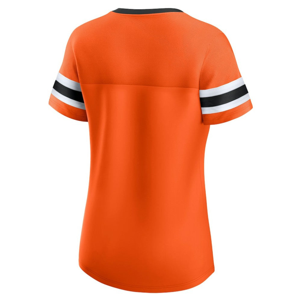 Philadelphia Flyers Fanatics Women's Iconic Athena Lace-Up T-Shirt Online