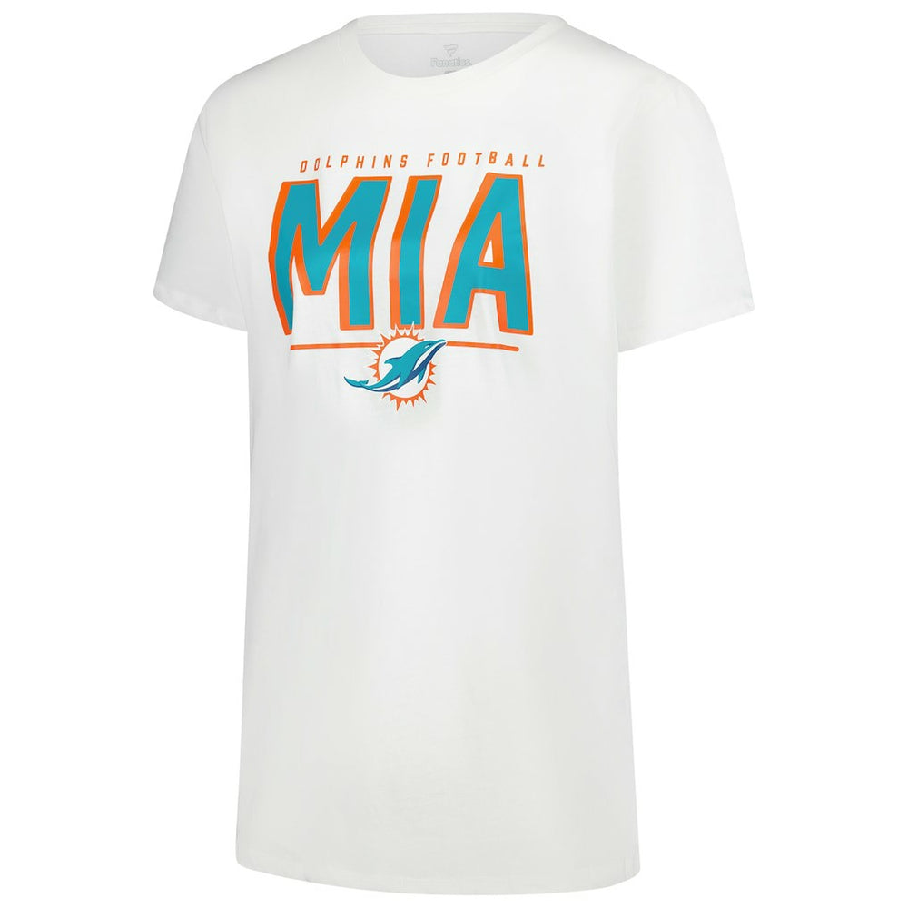 Miami Dolphins Fanatics Women's Cheerleader T-Shirt