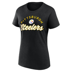 Pittsburgh Steelers Fanatics Women's Primary Component T-Shirt