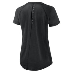 Colorado Rockies Nike Women's Summer Breeze Raglan Fashion T-Shirt | MLB Sale