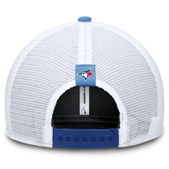 Toronto Blue Jays Nike Rise Diamond Plate Performance Trucker Flex Hat | MLB New