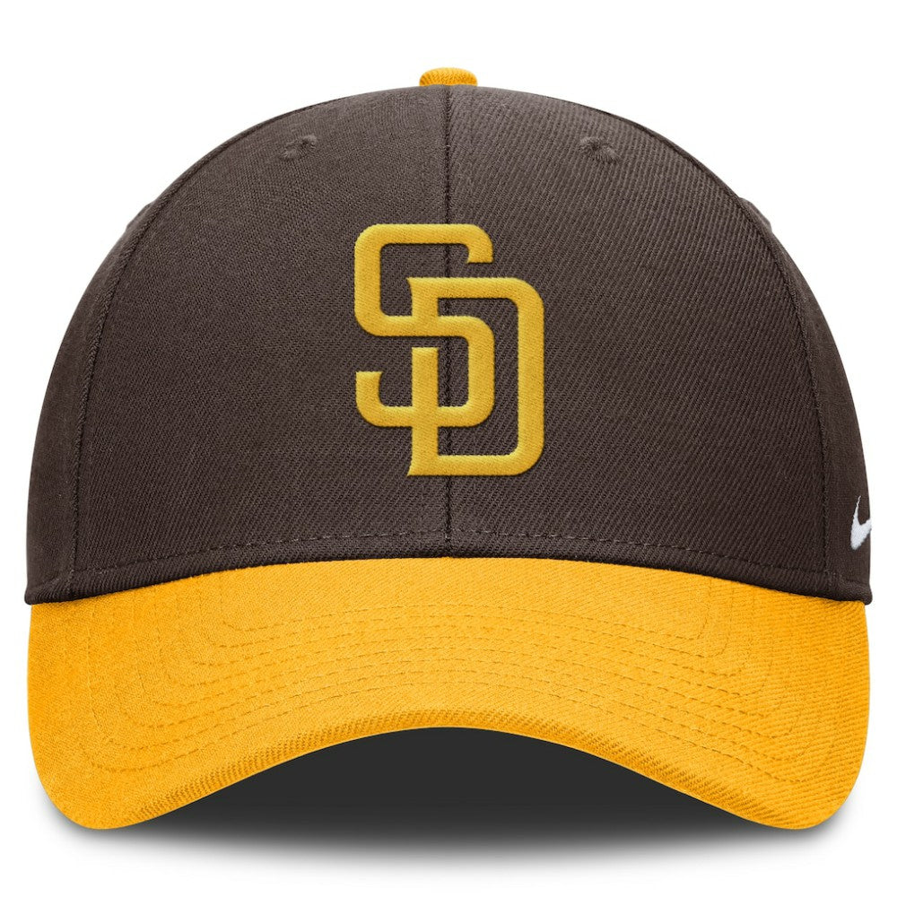 San Diego Padres Nike Club Performance Adjustable Hat | MLB Near me