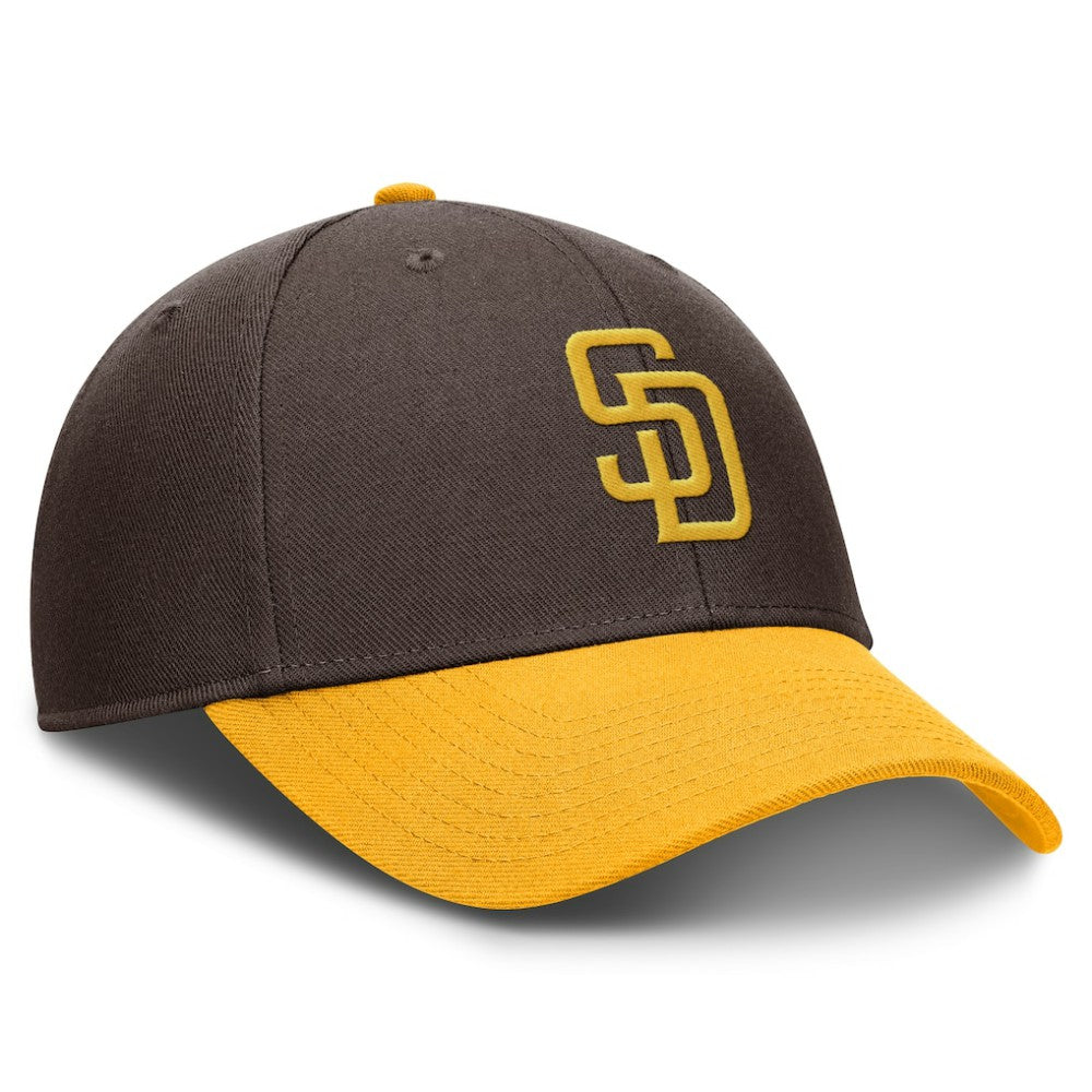San Diego Padres Nike Club Performance Adjustable Hat | MLB Near me