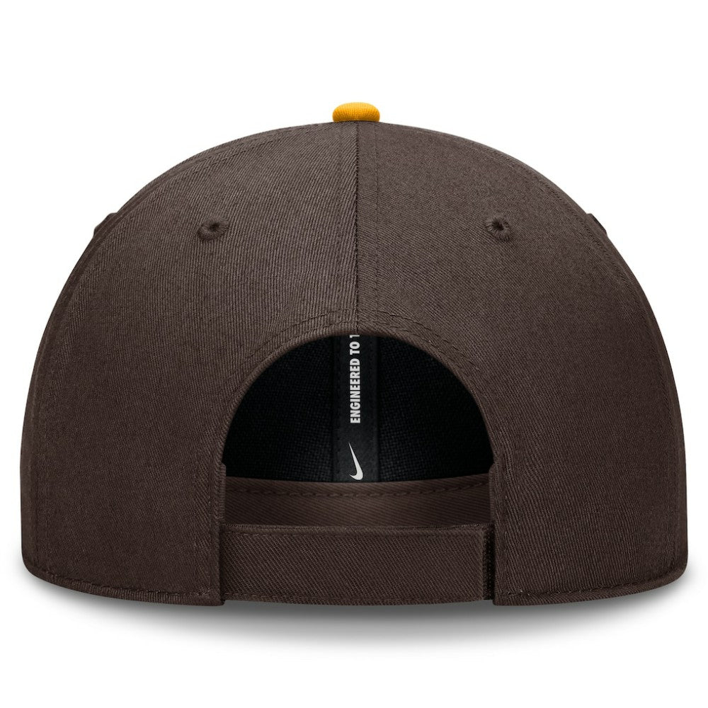 San Diego Padres Nike Club Performance Adjustable Hat | MLB Near me