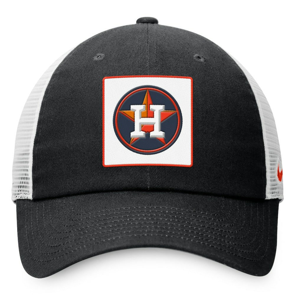 Houston Astros Nike Rise Adjustable Trucker Hat | MLB Outlet