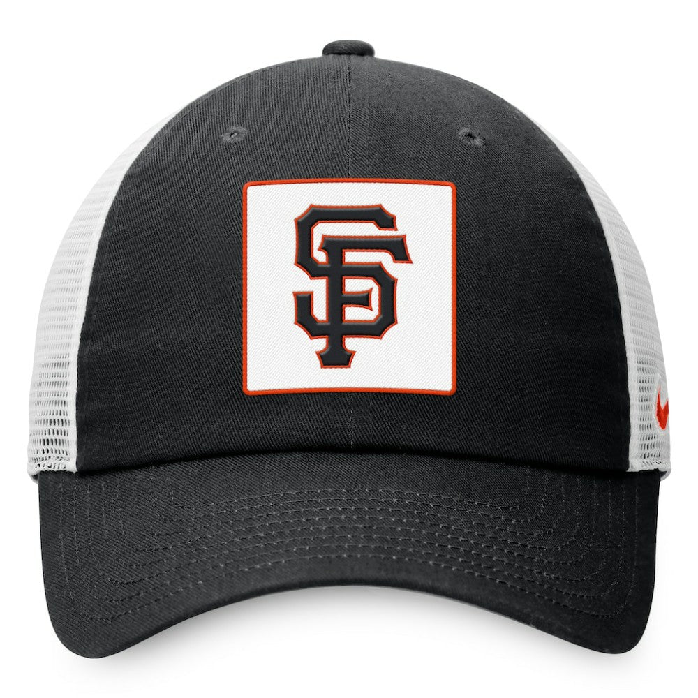 San Francisco Giants Nike Rise Adjustable Trucker Hat | MLB Sale
