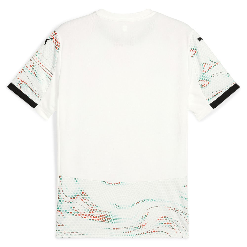 Portugal National Team 2025 Away Replica Jersey White - Puma