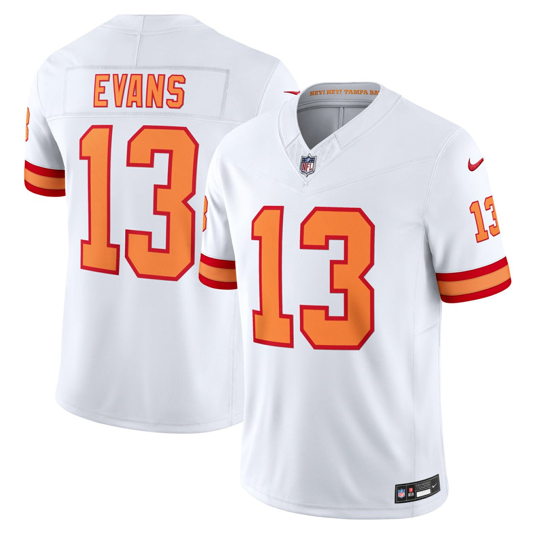 Tampa Bay Buccaneers Nike Mike Evans '76  Vapor F.U.S.E. Player Limited Jersey