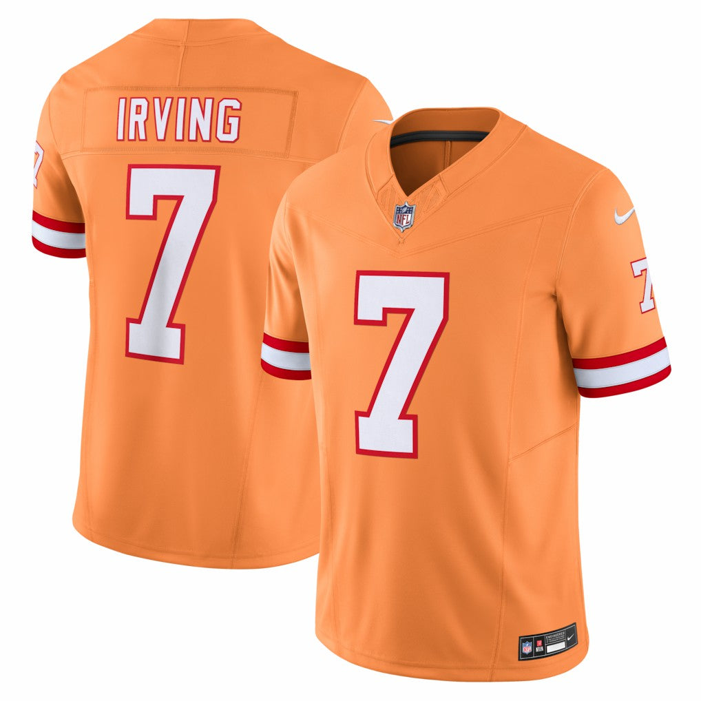Tampa Bay Buccaneers Nike Bucky Irving  Alternate 2 Throwback Vapor F.U.S.E. Limited Jersey
