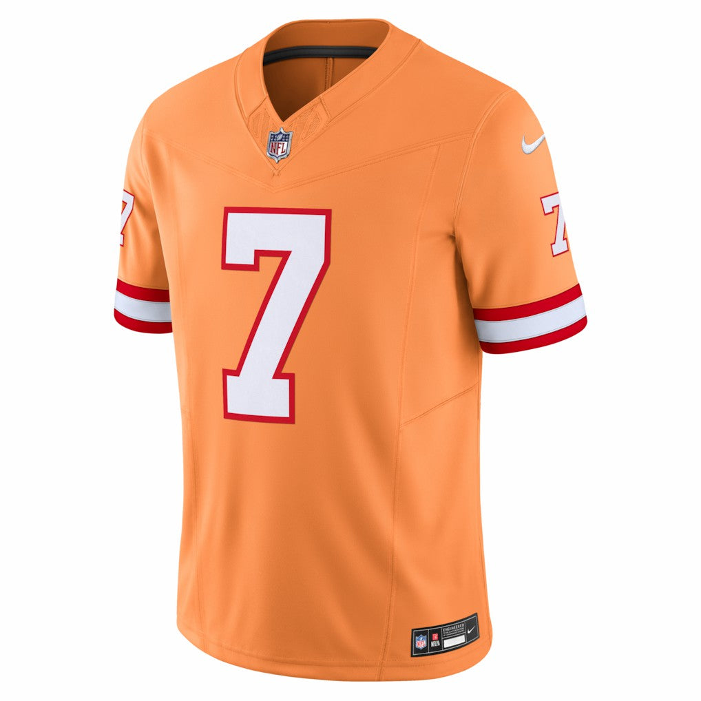 Tampa Bay Buccaneers Nike Bucky Irving  Alternate 2 Throwback Vapor F.U.S.E. Limited Jersey