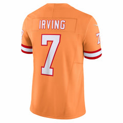 Tampa Bay Buccaneers Nike Bucky Irving  Alternate 2 Throwback Vapor F.U.S.E. Limited Jersey