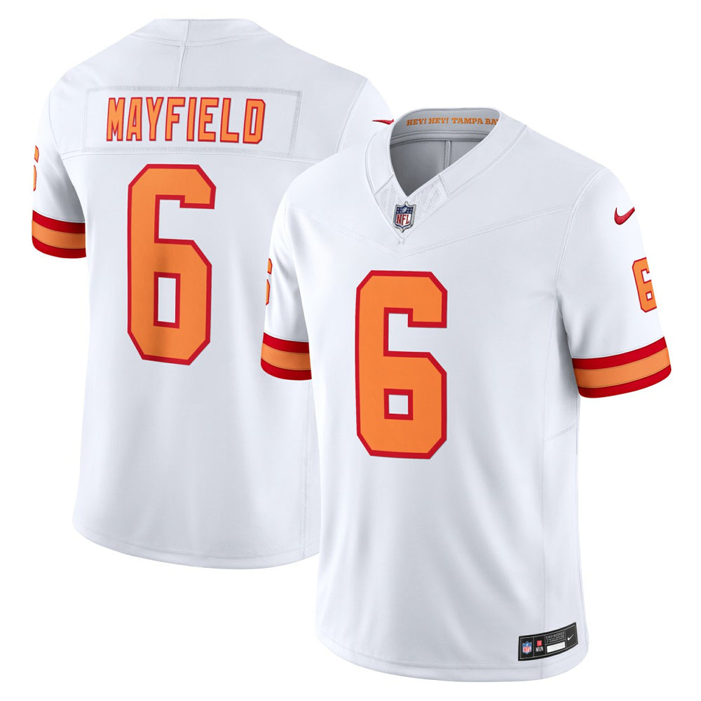Tampa Bay Buccaneers Nike Baker Mayfield '76  Vapor F.U.S.E. Player Limited Jersey