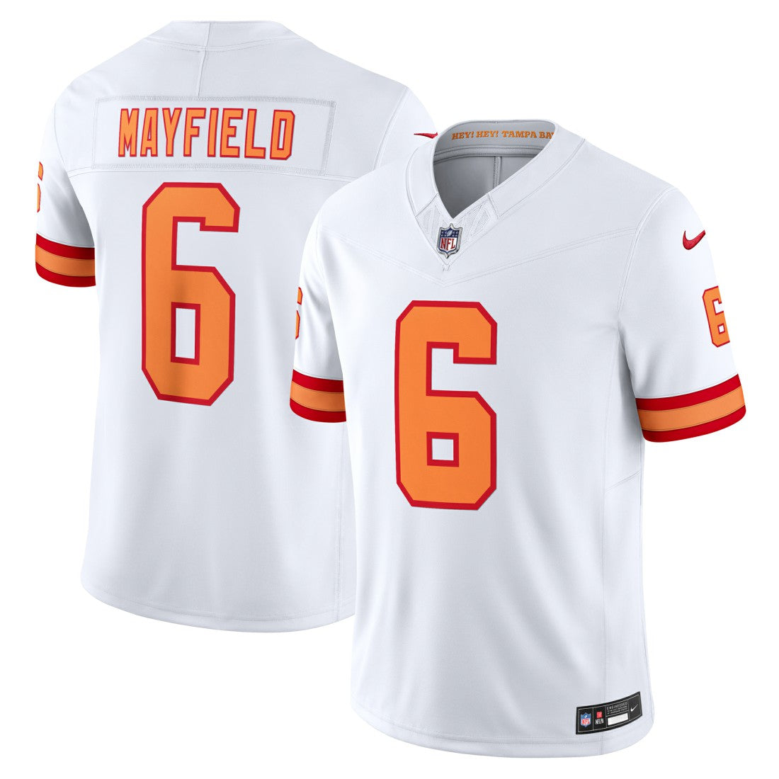 Tampa Bay Buccaneers Nike Baker Mayfield '76  Vapor F.U.S.E. Player Limited Jersey