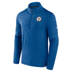 Winnipeg Jets Fanatics Authentic Pro Lightweight Quarter-Zip Pullover Outlet