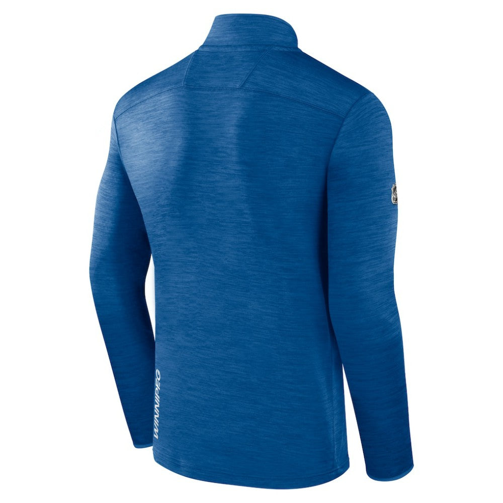 Winnipeg Jets Fanatics Authentic Pro Lightweight Quarter-Zip Pullover Outlet