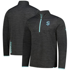 Seattle Kraken Fanatics Authentic Pro Lightweight Quarter-Zip Pullover Online
