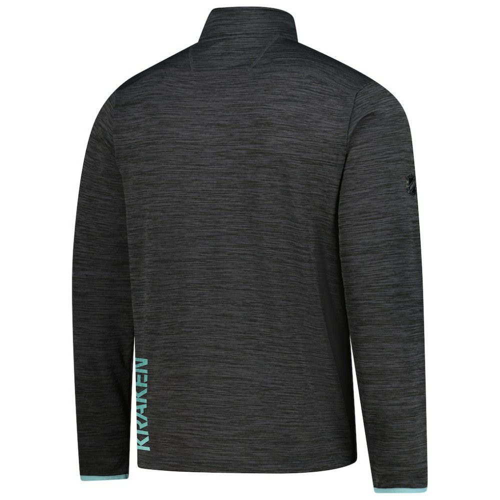 Seattle Kraken Fanatics Authentic Pro Lightweight Quarter-Zip Pullover Online