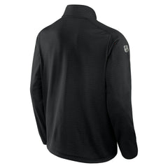 Calgary Flames Fanatics Authentic Pro Rink Quarter-Zip Top Discount