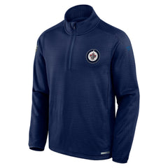 Winnipeg Jets Fanatics Authentic Pro Rink Quarter-Zip Top Outlet