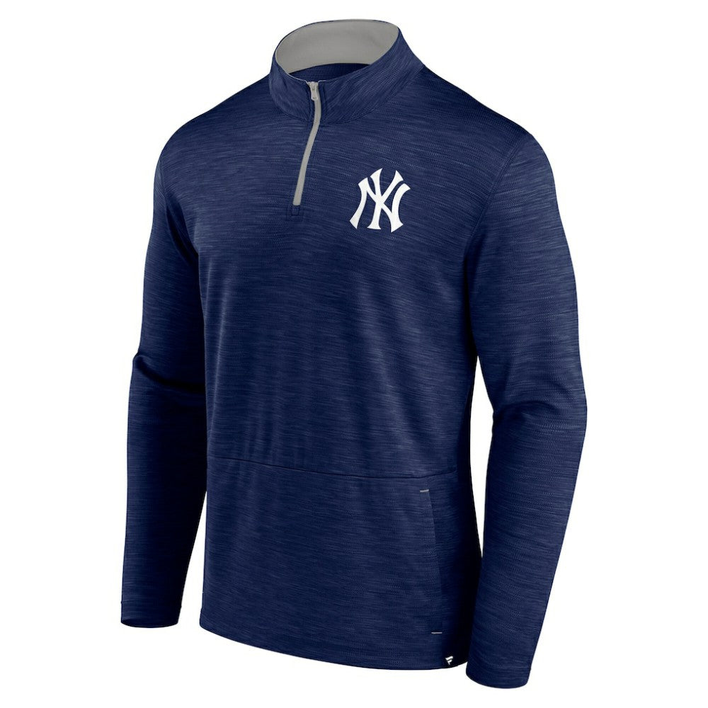 New York Yankees Fanatics Fundamentals Quarter-Zip Pullover | MLB Shop