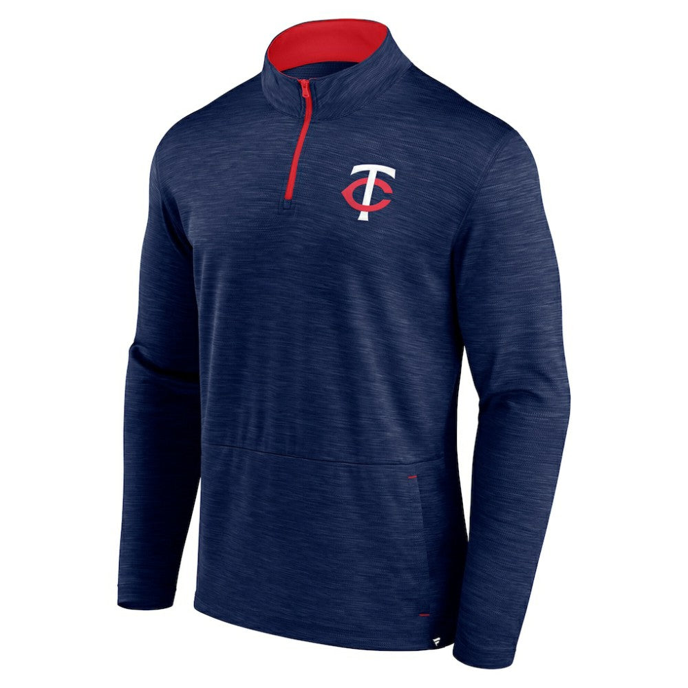 Minnesota Twins Fanatics Fundamentals Quarter-Zip Pullover | MLB Shop