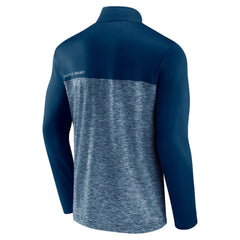 Seattle Kraken Fanatics Iconic Defender Quarter-Zip Jacket Sale