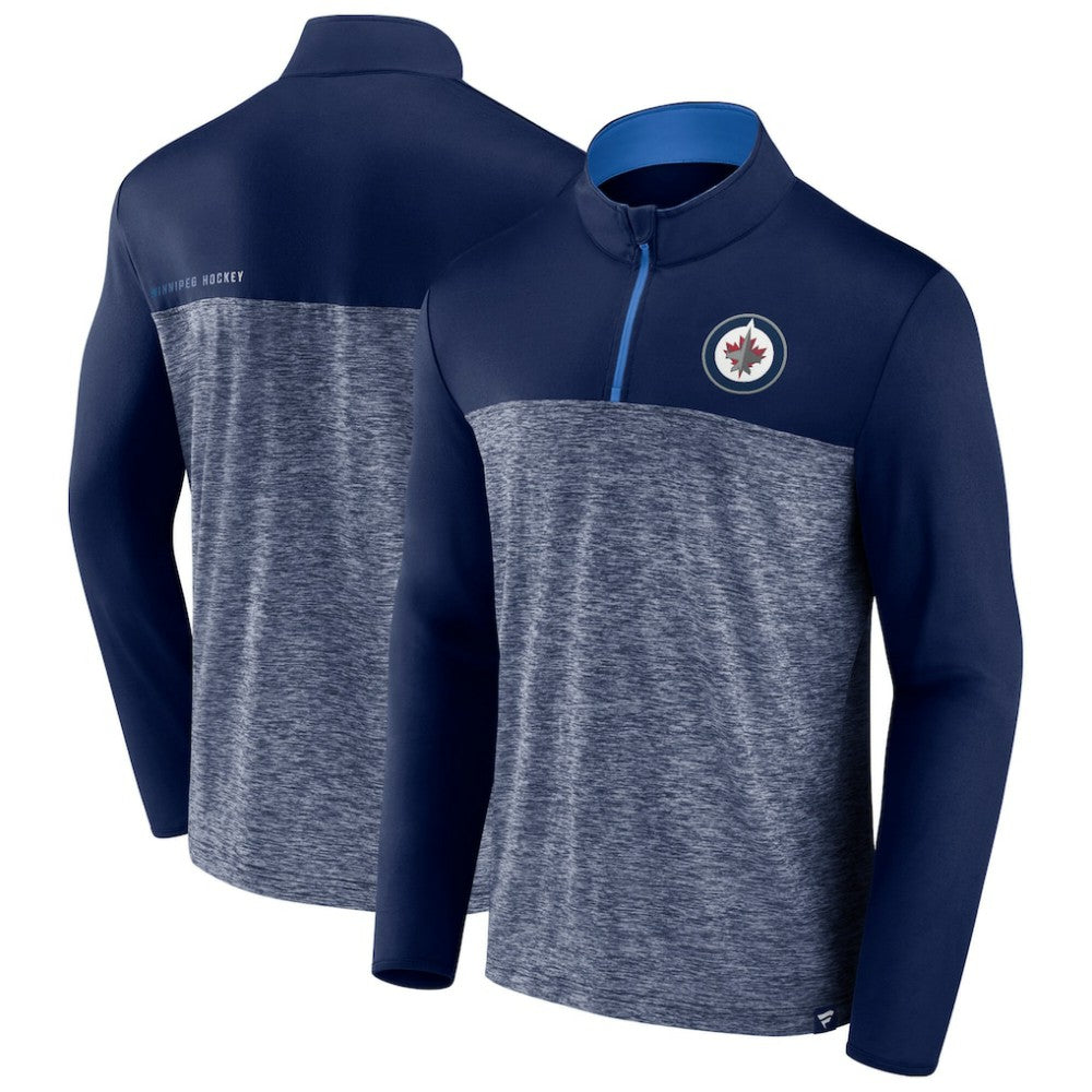 Winnipeg Jets Fanatics Iconic Defender Quarter-Zip Jacket Discount