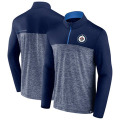 Winnipeg Jets Fanatics Iconic Defender Quarter-Zip Jacket Discount