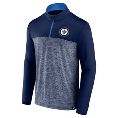 Winnipeg Jets Fanatics Iconic Defender Quarter-Zip Jacket Discount