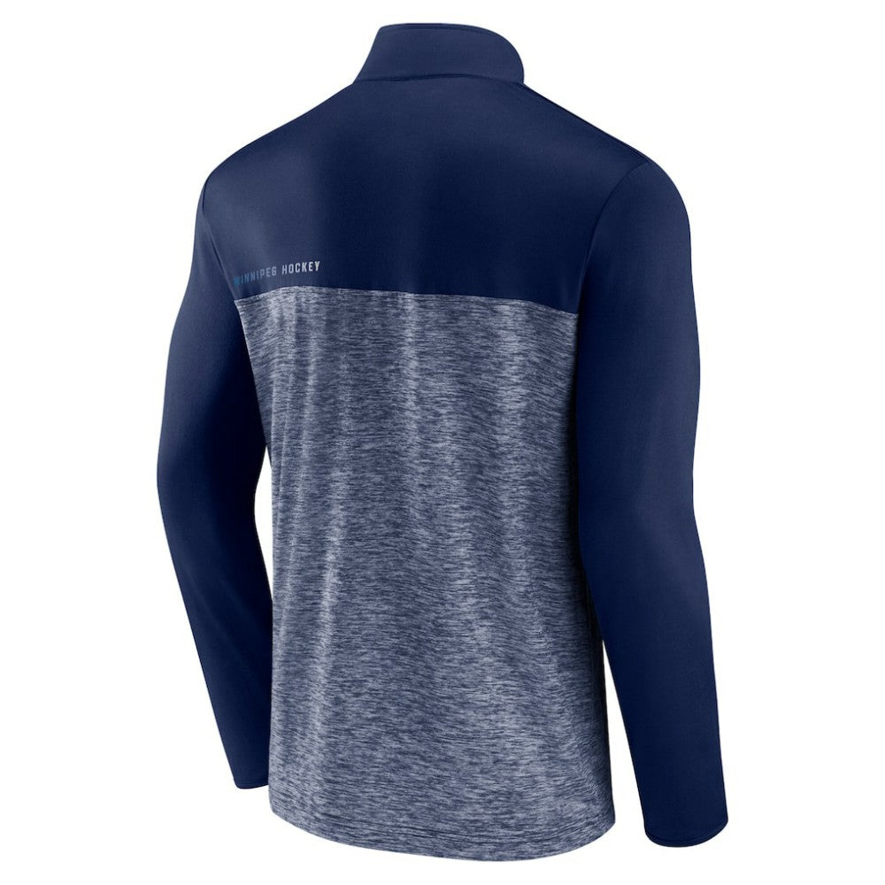 Winnipeg Jets Fanatics Iconic Defender Quarter-Zip Jacket Discount