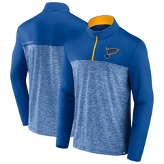 St. Louis Blues Fanatics Iconic Defender Quarter-Zip Jacket Online
