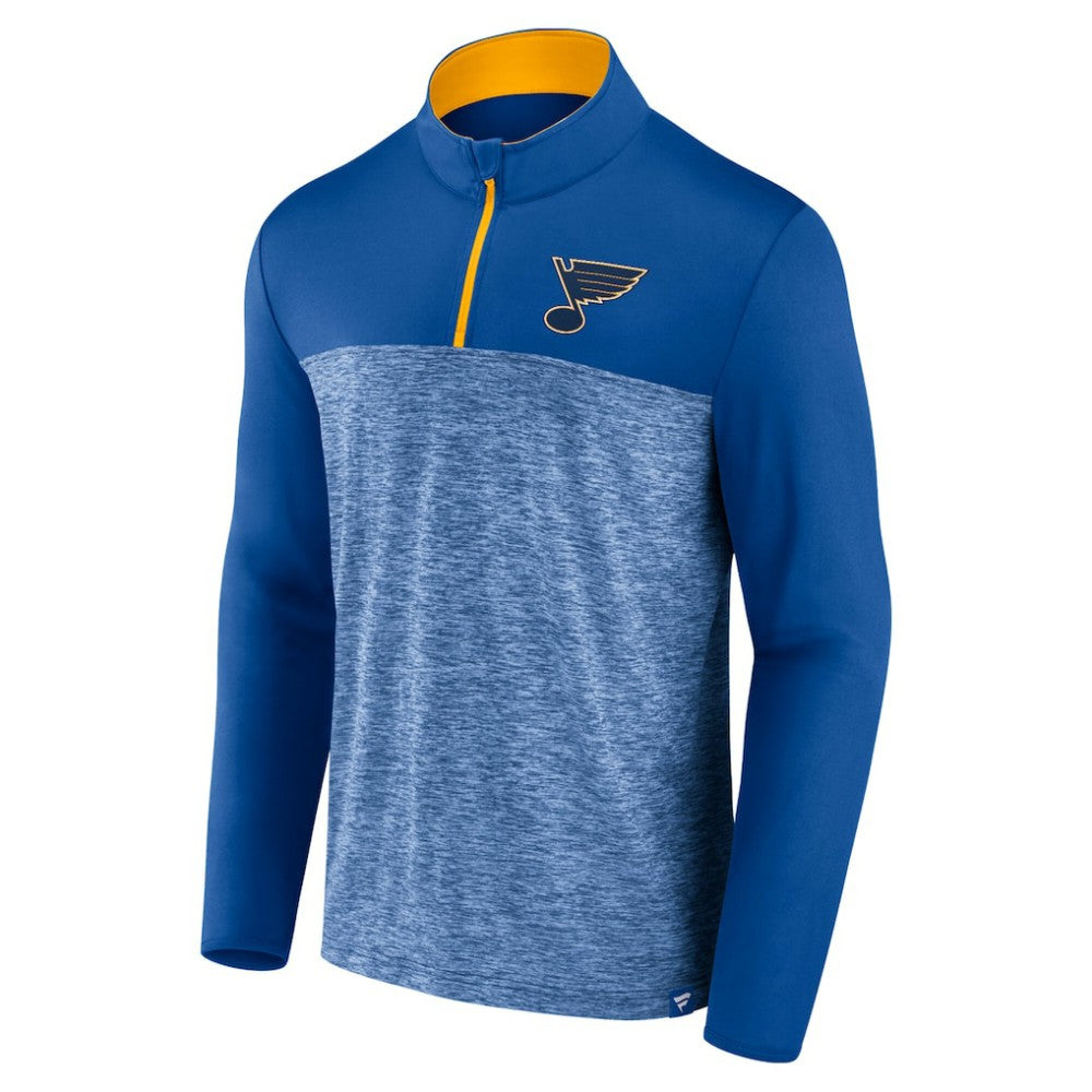 St. Louis Blues Fanatics Iconic Defender Quarter-Zip Jacket Online