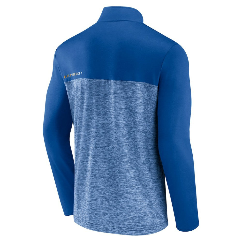 St. Louis Blues Fanatics Iconic Defender Quarter-Zip Jacket Online