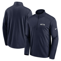 Seattle Seahawks Nike Pacer Half-Zip Pullover