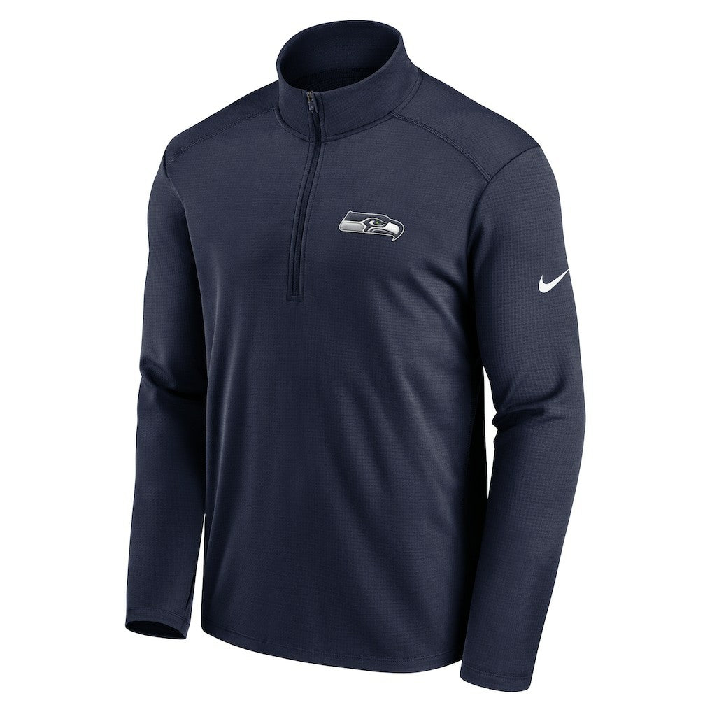 Seattle Seahawks Nike Pacer Half-Zip Pullover