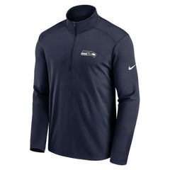 Seattle Seahawks Nike Pacer Half-Zip Pullover