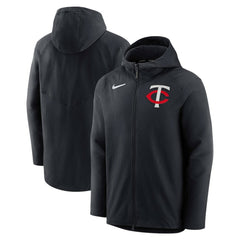 Minnesota Twins Nike Authentic Collection Player Therma Full-Zip Hoodie | MLB For sale