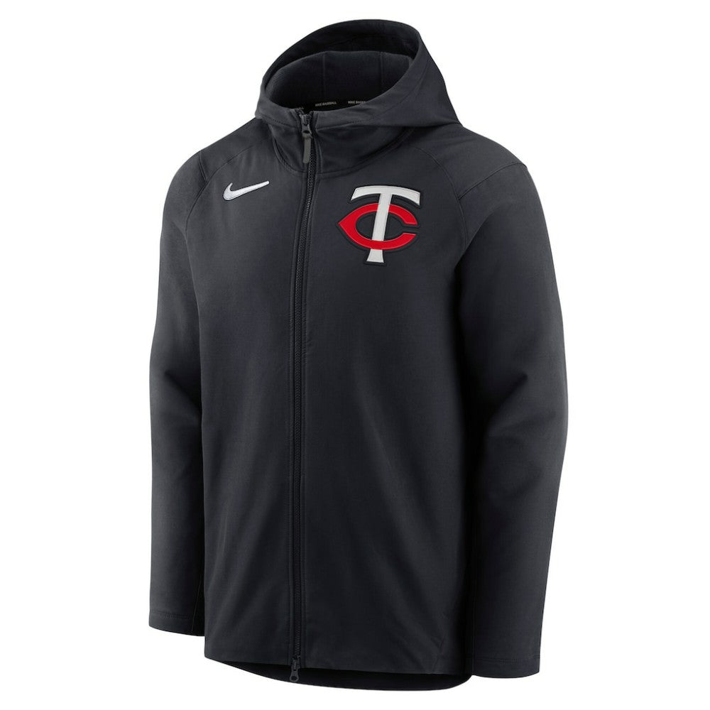 Minnesota Twins Nike Authentic Collection Player Therma Full-Zip Hoodie | MLB For sale
