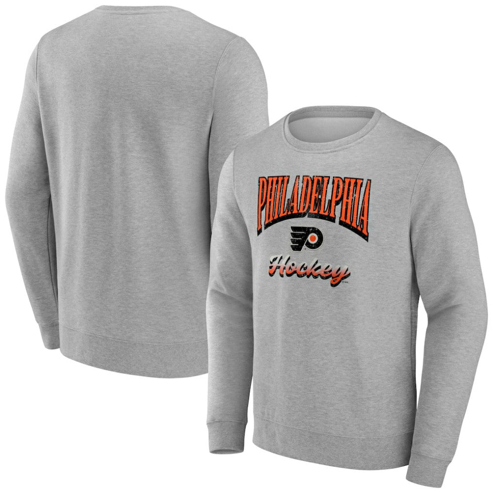 Philadelphia Flyers Fanatics Light the Candle Fleece Pullover Sweatshirt On Sale