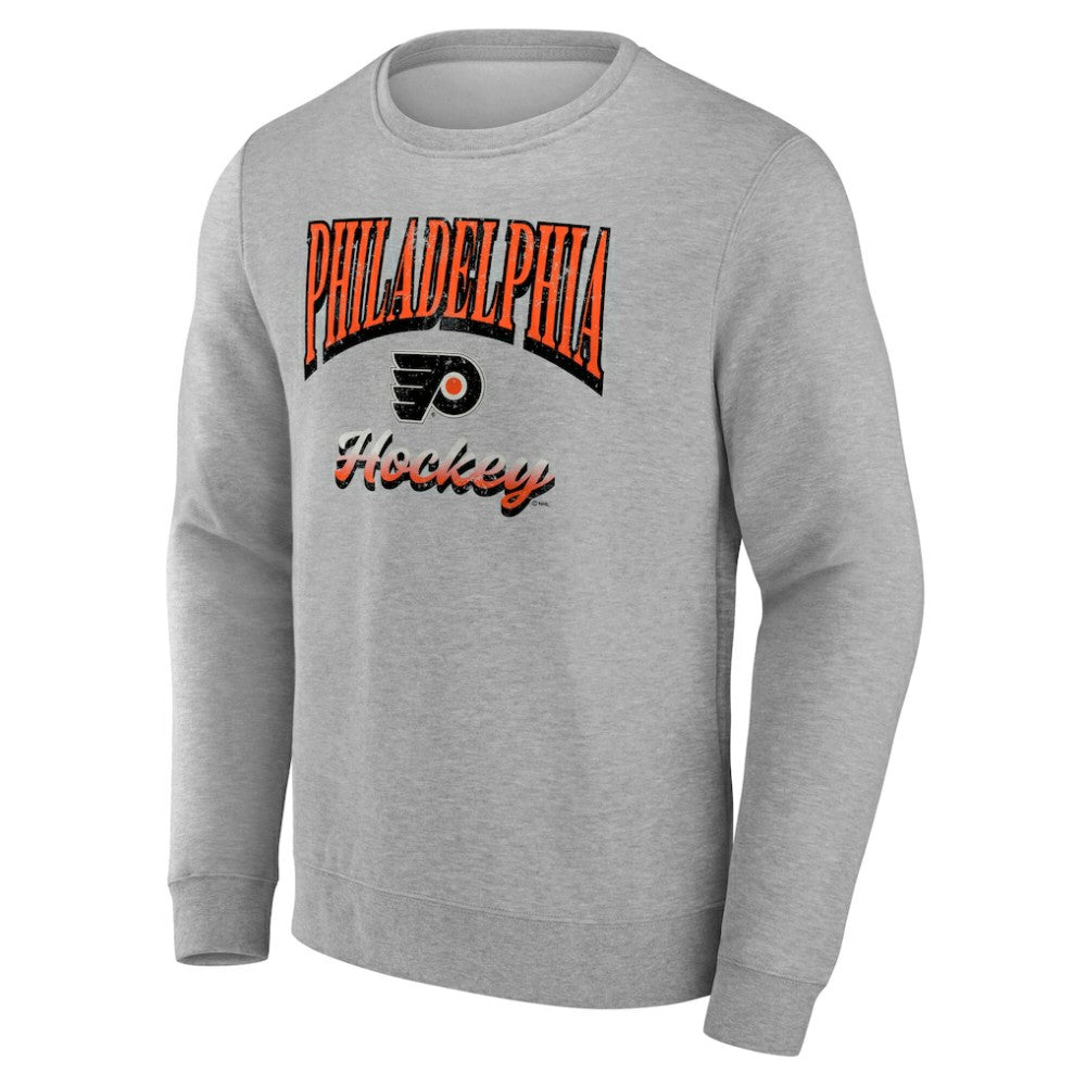 Philadelphia Flyers Fanatics Light the Candle Fleece Pullover Sweatshirt On Sale