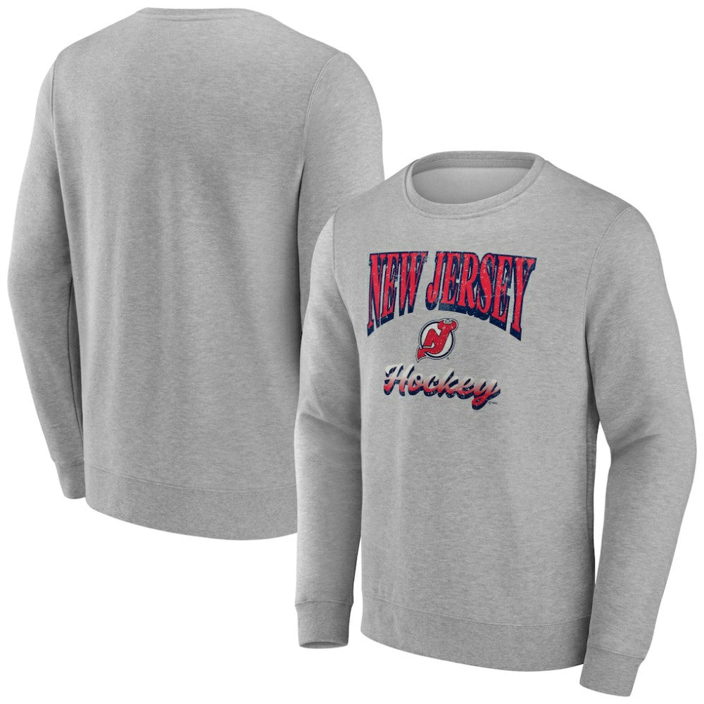 New Jersey Devils Fanatics Light the Candle Fleece Pullover Sweatshirt Outlet