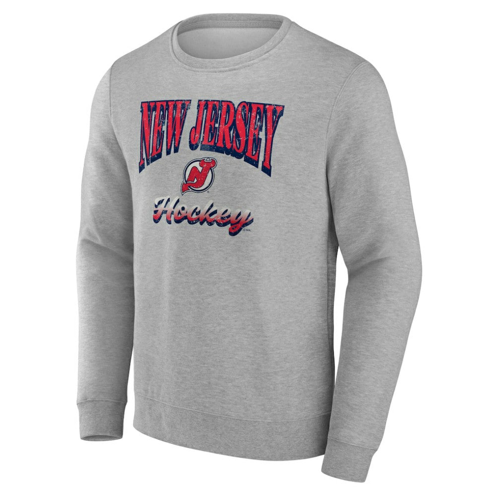 New Jersey Devils Fanatics Light the Candle Fleece Pullover Sweatshirt Outlet