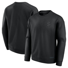 Seattle Kraken Fanatics Authentic Pro Road Fleece Sweatshirt Sale