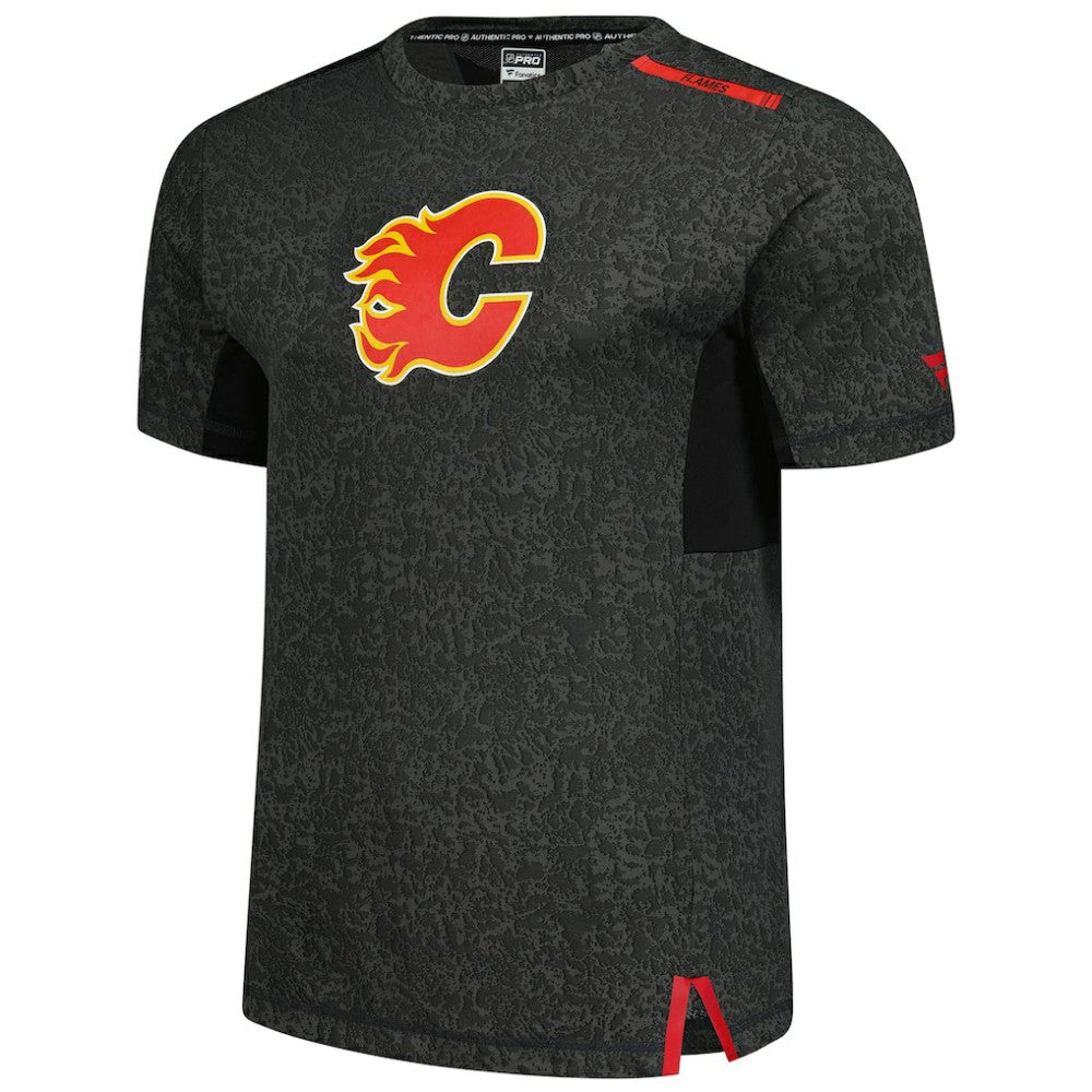 Calgary Flames Fanatics Authentic Pro Performance T-Shirt Sale