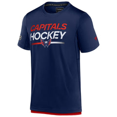 Washington Capitals Fanatics Authentic Pro Tech T-Shirt On Sale