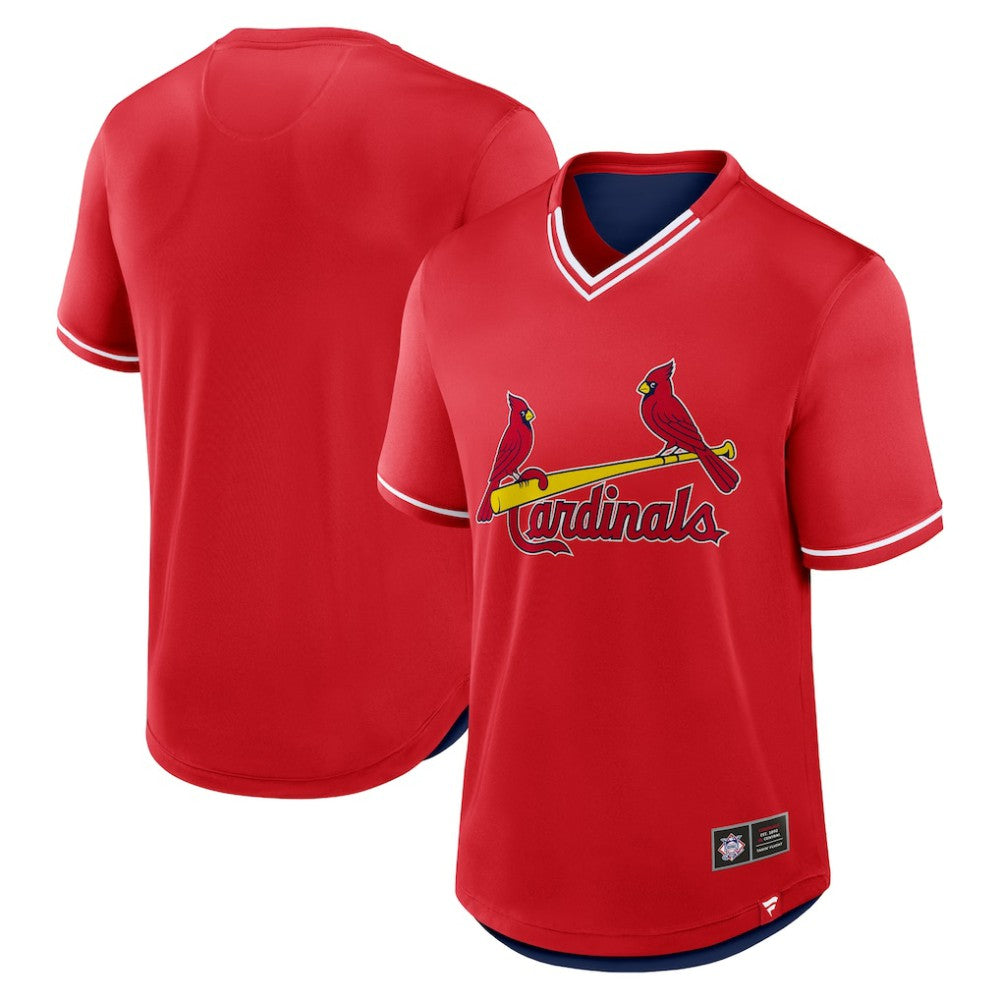 St. Louis Cardinals Fanatics Fantastic Finish V-Neck Fashion T-Shirt | MLB Online