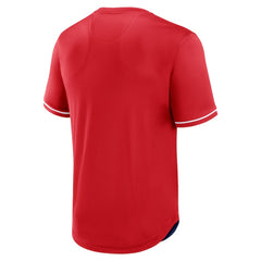 St. Louis Cardinals Fanatics Fantastic Finish V-Neck Fashion T-Shirt | MLB Online