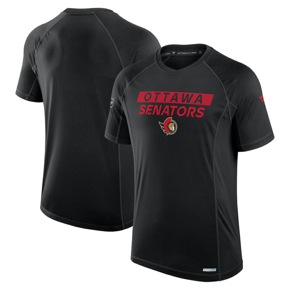 Ottawa Senators Fanatics Authentic Pro Rink Tech T-Shirt Outlet
