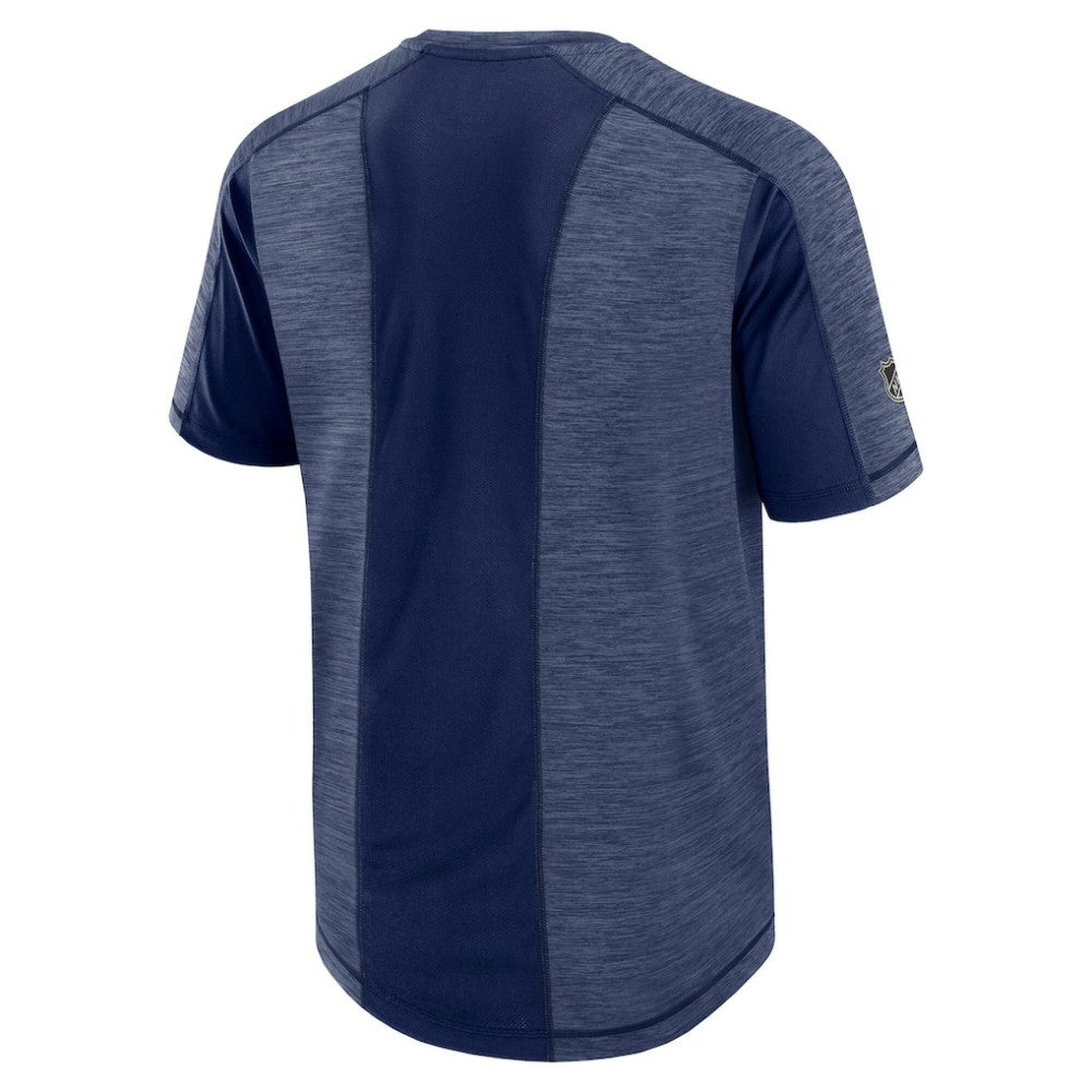 Columbus Blue Jackets Fanatics Authentic Pro Rink Performance T-Shirt Outlet