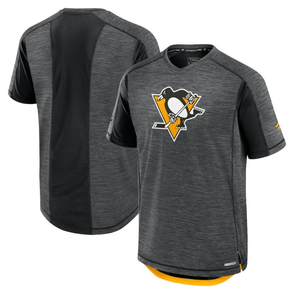 Pittsburgh Penguins Fanatics Authentic Pro Rink Performance T-Shirt Discount